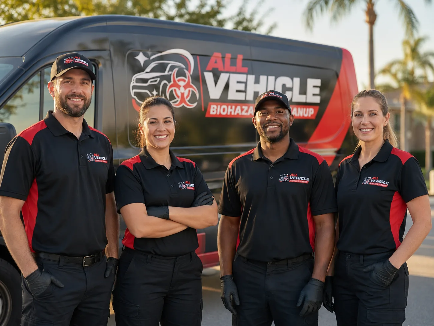 Vehicle Biohazard Cleanup company in Bullhead, SD